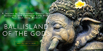 Screenshot of spiritualbalitour.com